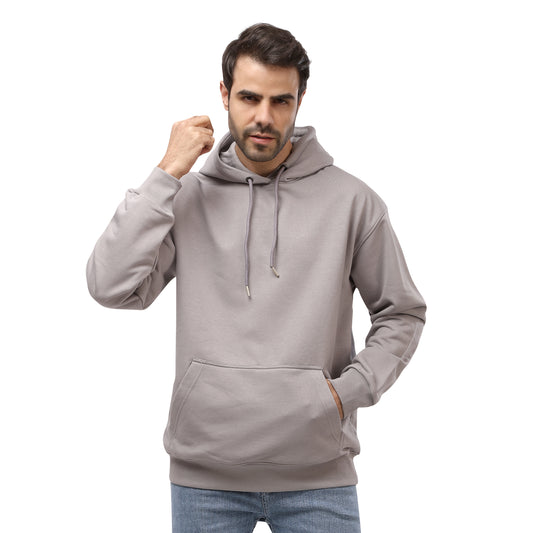 Oversized Hoodie - Gray