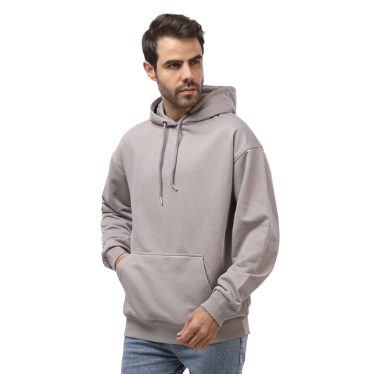 Oversized Hoodie - Gray