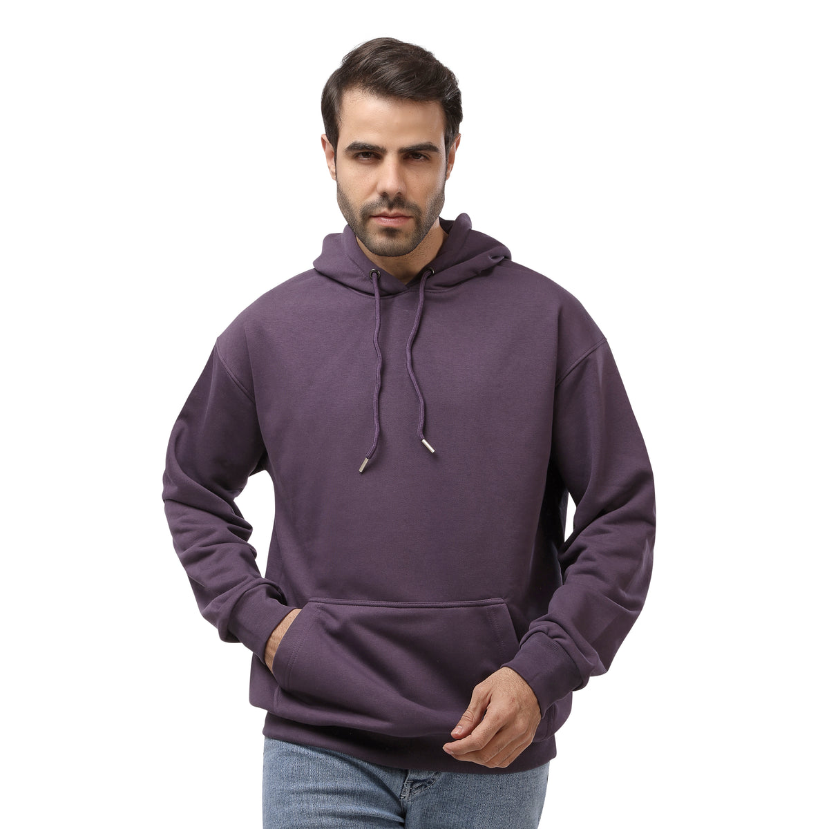 Oversized Hoodie - Purple