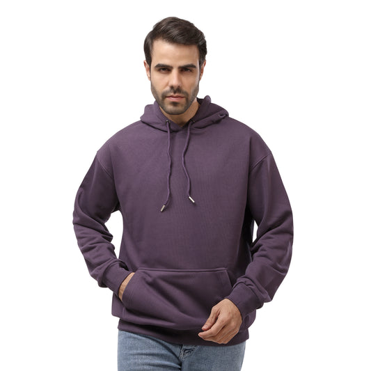 Oversized Hoodie - Purple