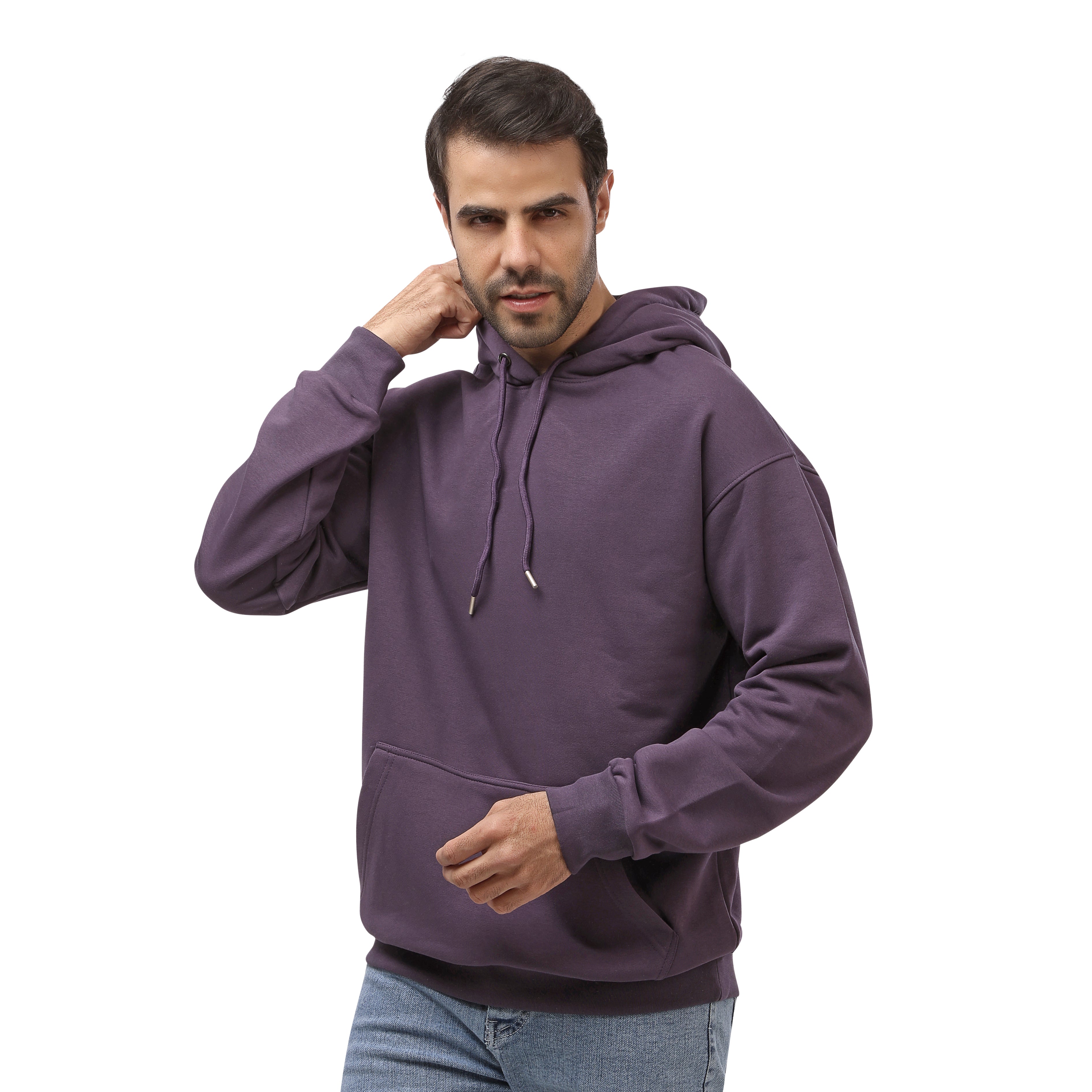 Oversized Hoodie - Purple