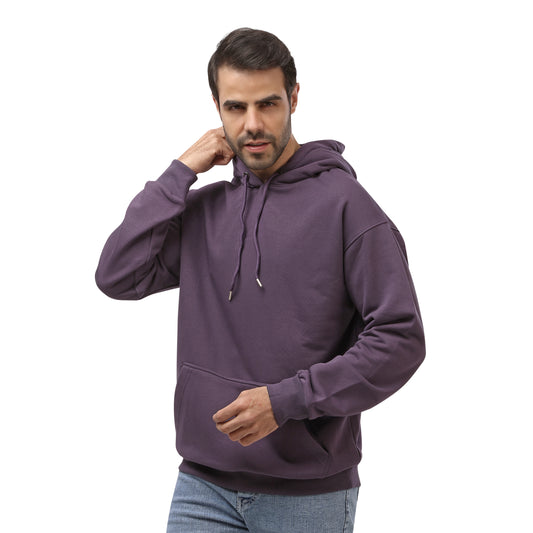 Oversized Hoodie - Purple
