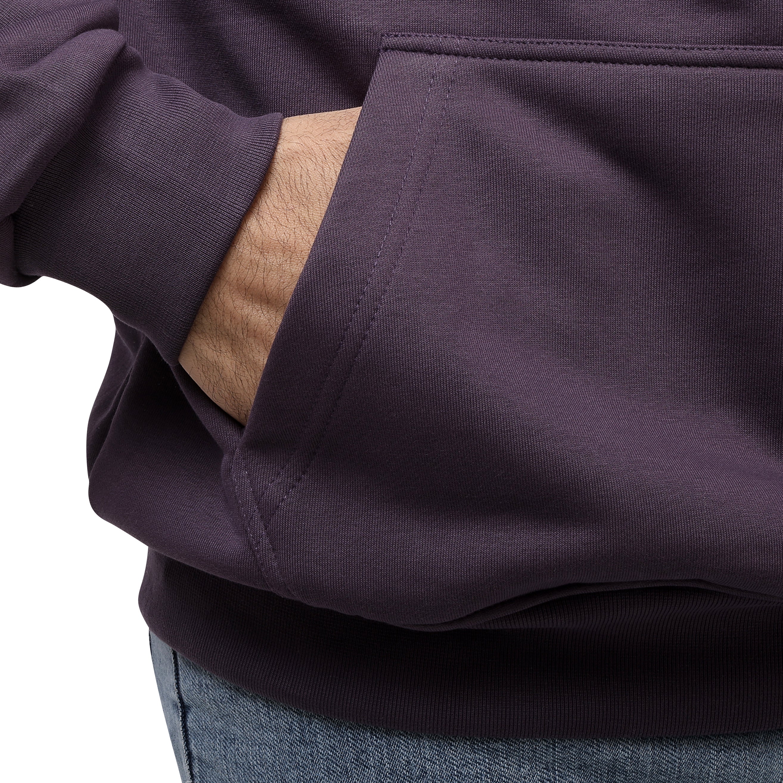 Oversized Hoodie - Purple