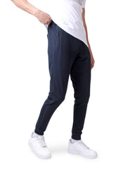 Zipper Sweatpants Navy
