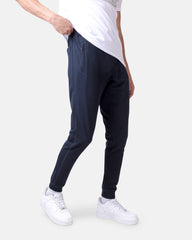 Zipper Sweatpants Navy