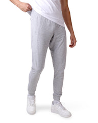 Zipper Sweatpants Gray