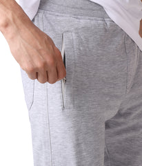 Zipper Sweatpants Gray