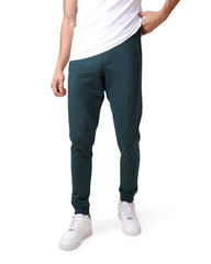 Zipper Sweatpants Forest Green