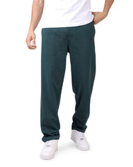 Sweatpants Wide Leg Forest Green