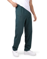 Sweatpants Wide Leg Forest Green