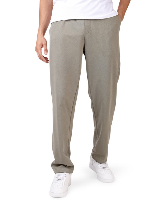 Sweatpants Wide Leg Kahki