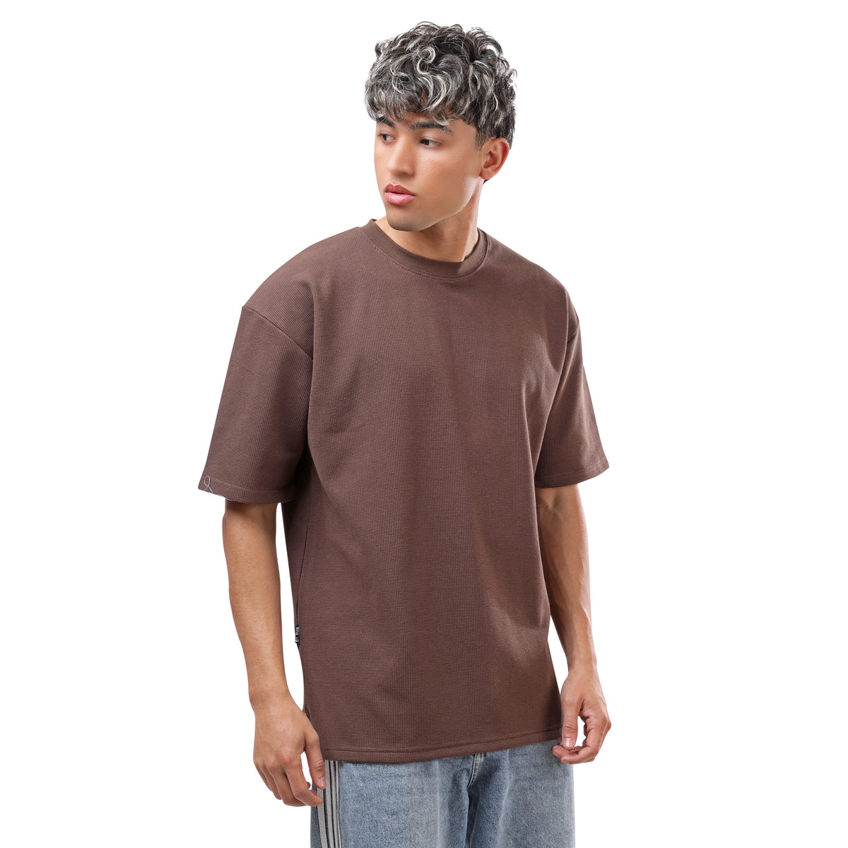 Brown Biscuits Oversize T-shirt
