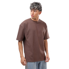 Brown Biscuits Oversize T-shirt