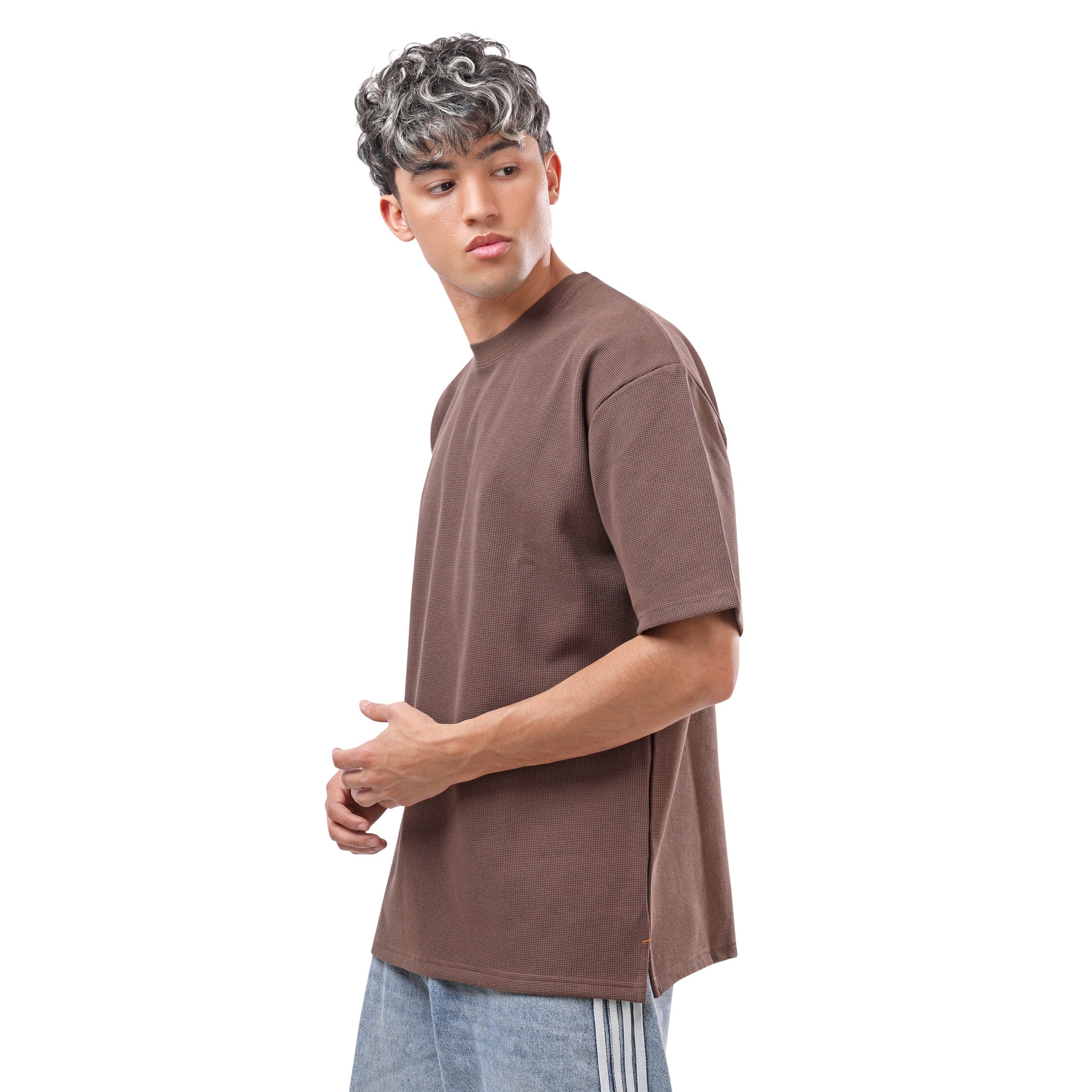 Brown Biscuits Oversize T-shirt