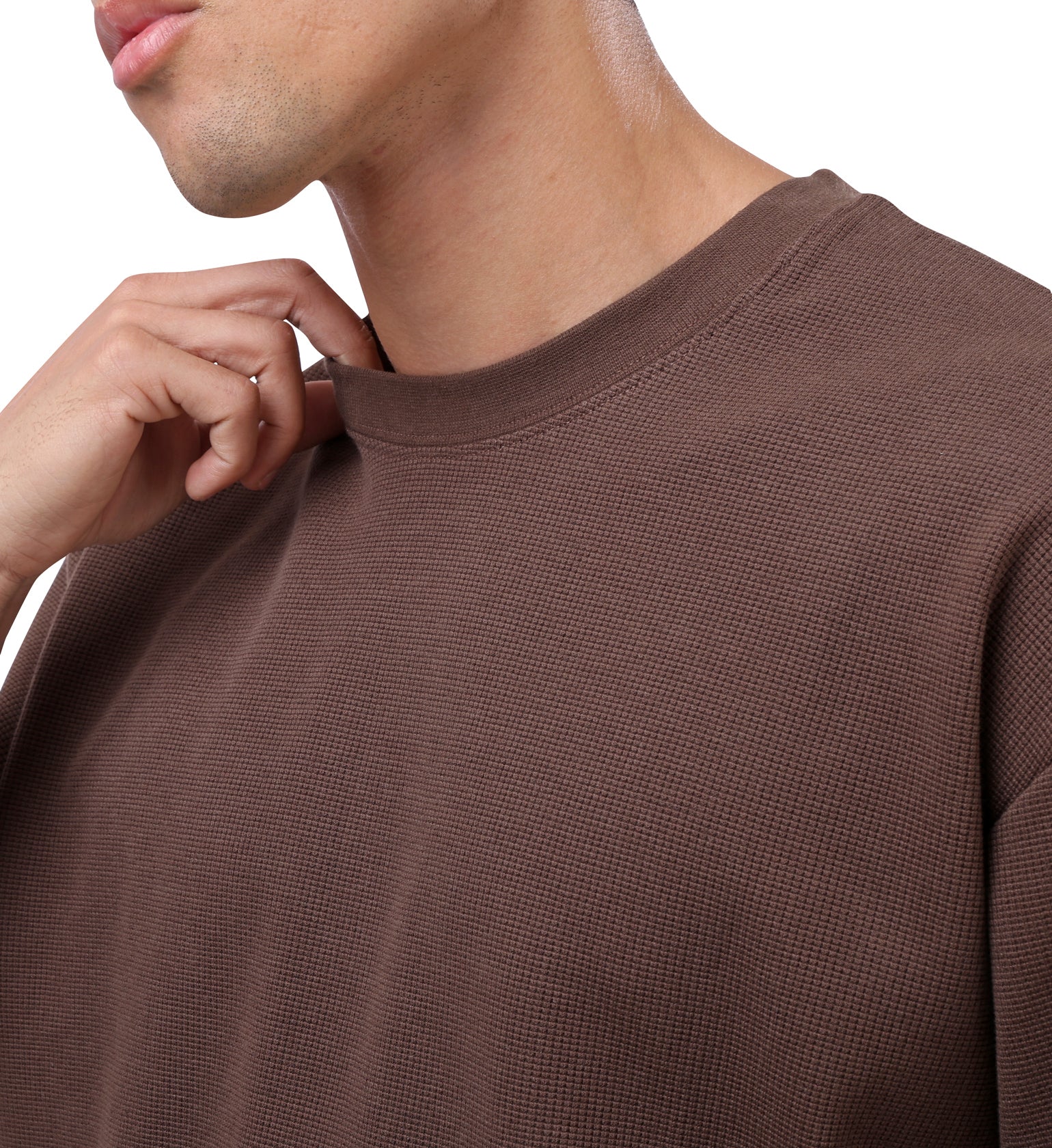 Brown Biscuits Oversize T-shirt