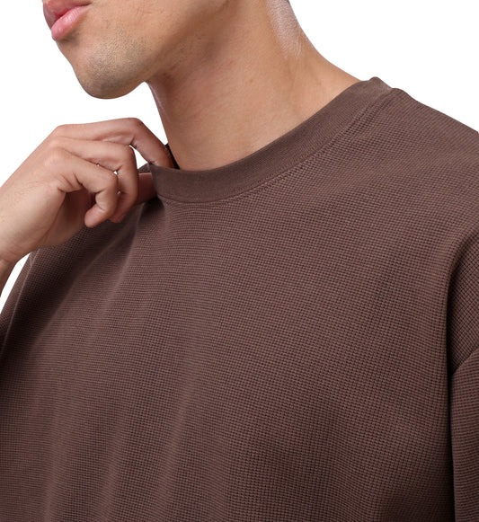 Brown Biscuits Oversize T-shirt