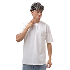 White Crochet T-shirt
