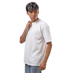 White Crochet T-shirt