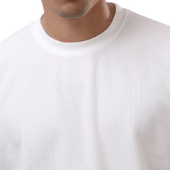 White Crochet T-shirt