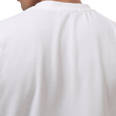White Crochet T-shirt