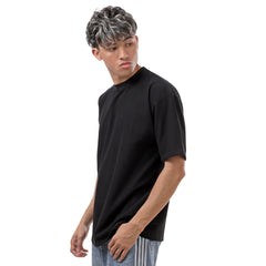 Black Crochet T-shirt