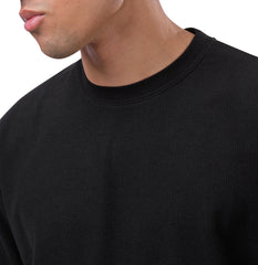 Black Crochet T-shirt