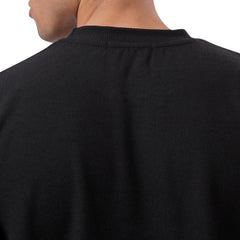 Black Crochet T-shirt