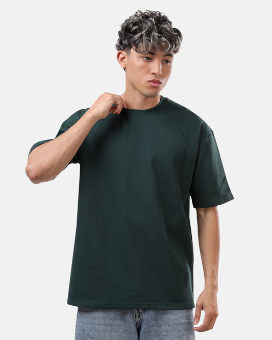 Forest Green Biscuits Oversize T-shirt