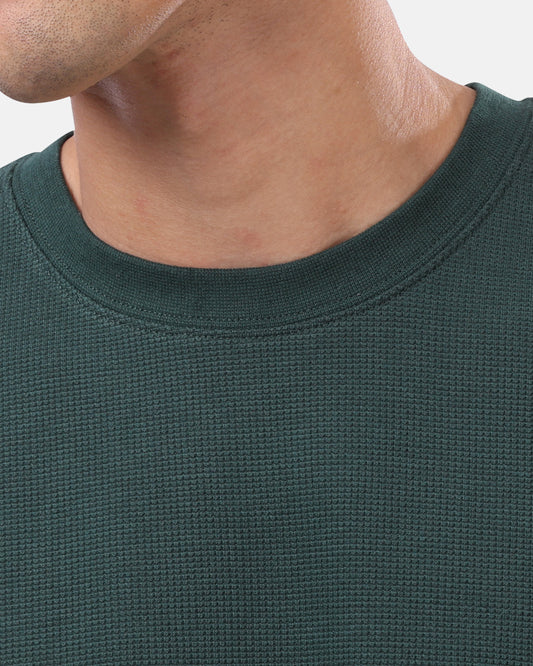 Forest Green Biscuits Oversize T-shirt