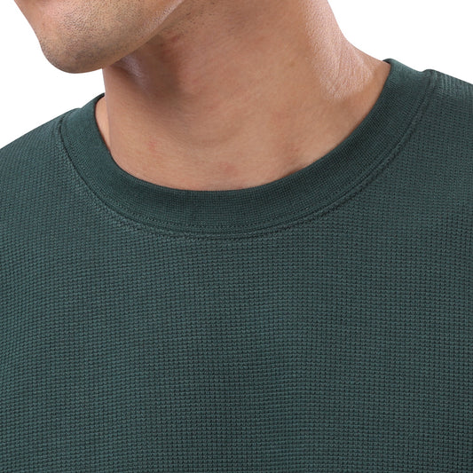 Forest Green Biscuits Oversize T-shirt