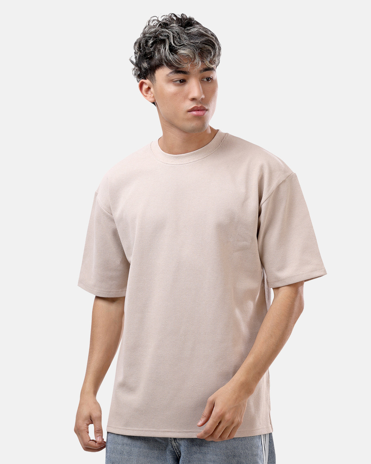 Beige Biscuits Oversize T-shirt