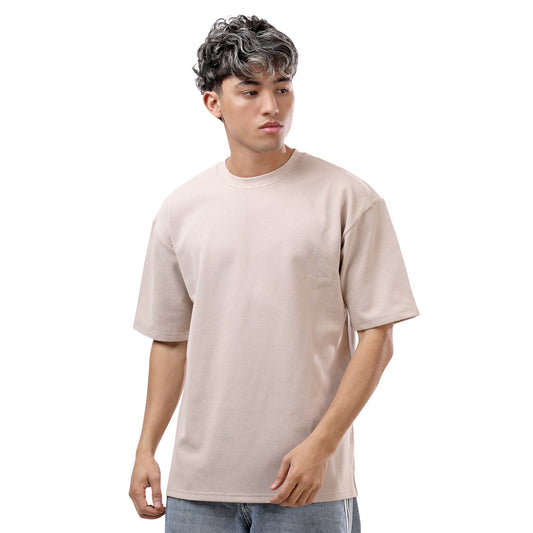 Beige Biscuits Oversize T-shirt