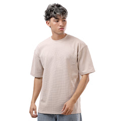 Beige Biscuits Oversize T-shirt
