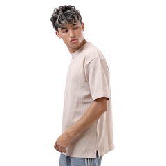 Beige Biscuits Oversize T-shirt