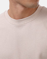 Beige Biscuits Oversize T-shirt