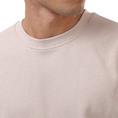 Beige Biscuits Oversize T-shirt
