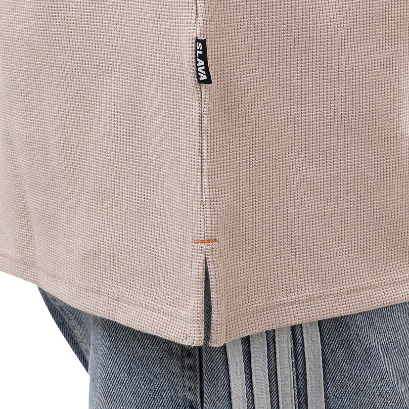 Beige Biscuits Oversize T-shirt