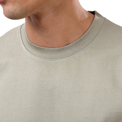 Kahki Basic Oversize T-Shirt