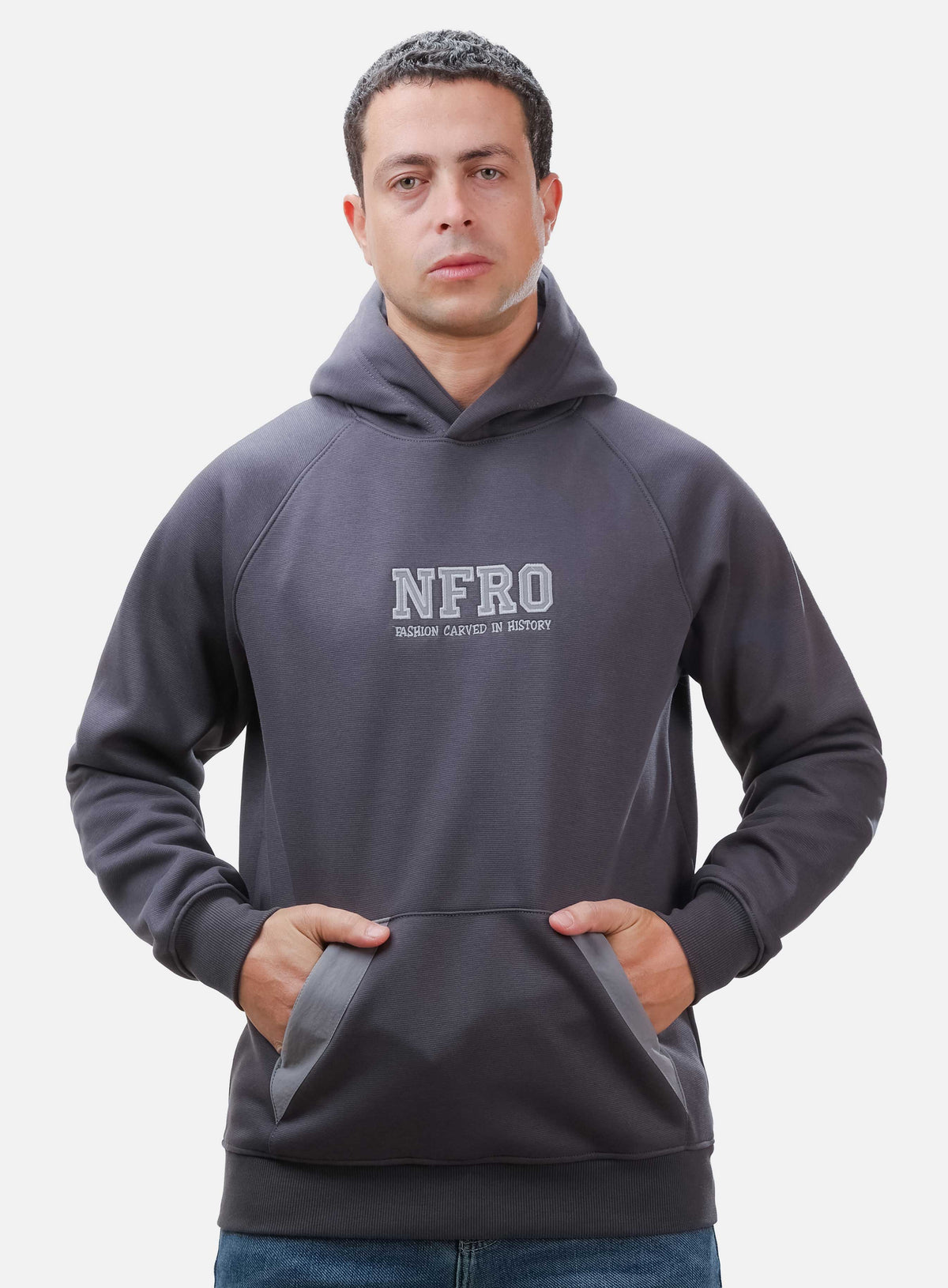 Nefrou Hoodie Design 2017 Iron