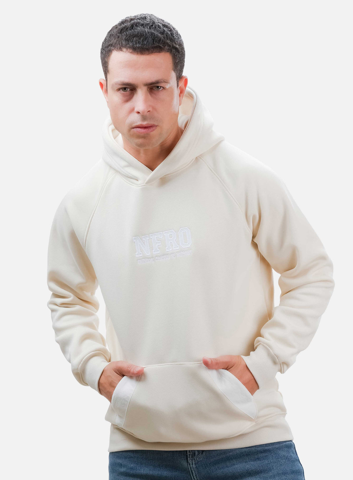 Nefrou Hoodie Design 2017 White