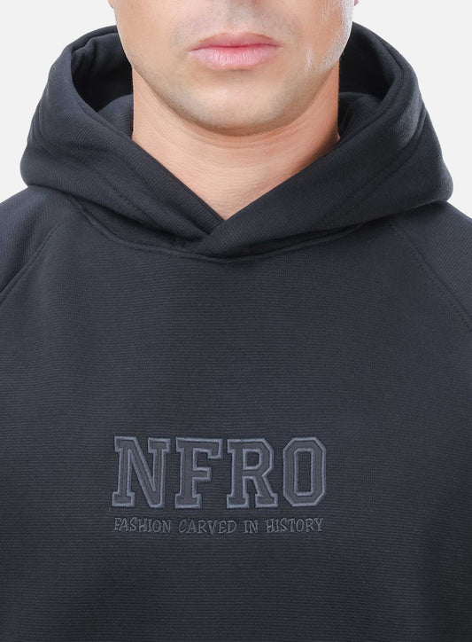 Nefrou Hoodie Design 2017 Black