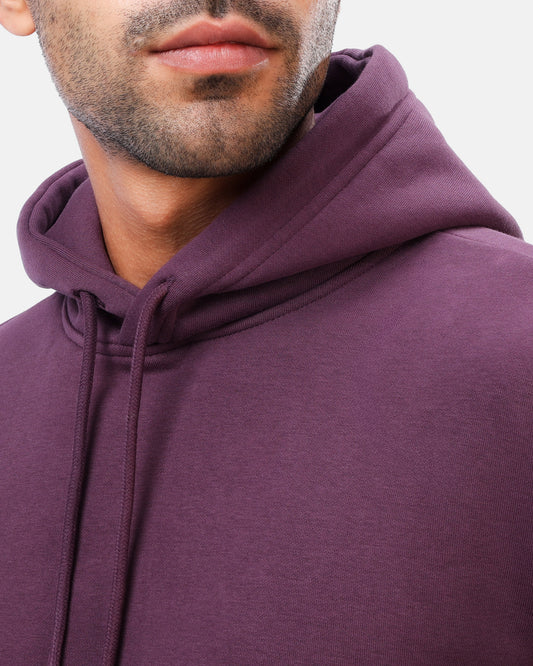 Basic Hoodie - Violet