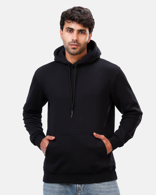 Basic Hoodie - Black