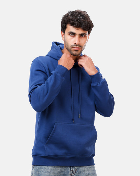 Basic Hoodie - Navy