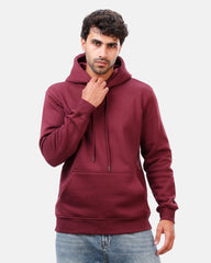 Basic Hoodie - Burgundy