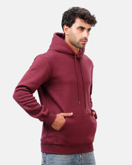 Basic Hoodie - Burgundy