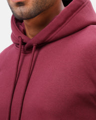 Basic Hoodie - Burgundy