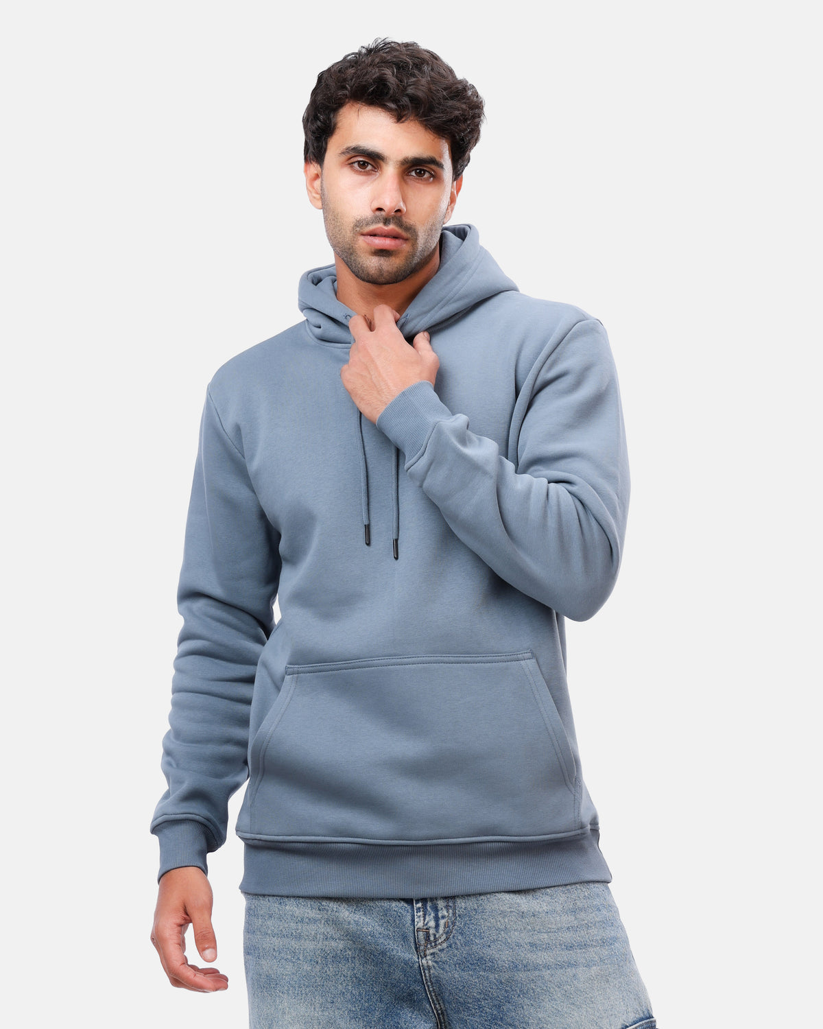 Basic Hoodie - Stone