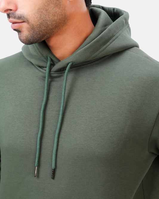 Basic Hoodie - Olive
