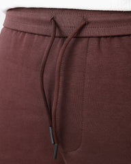 Winter Wide Leg Pants Brown